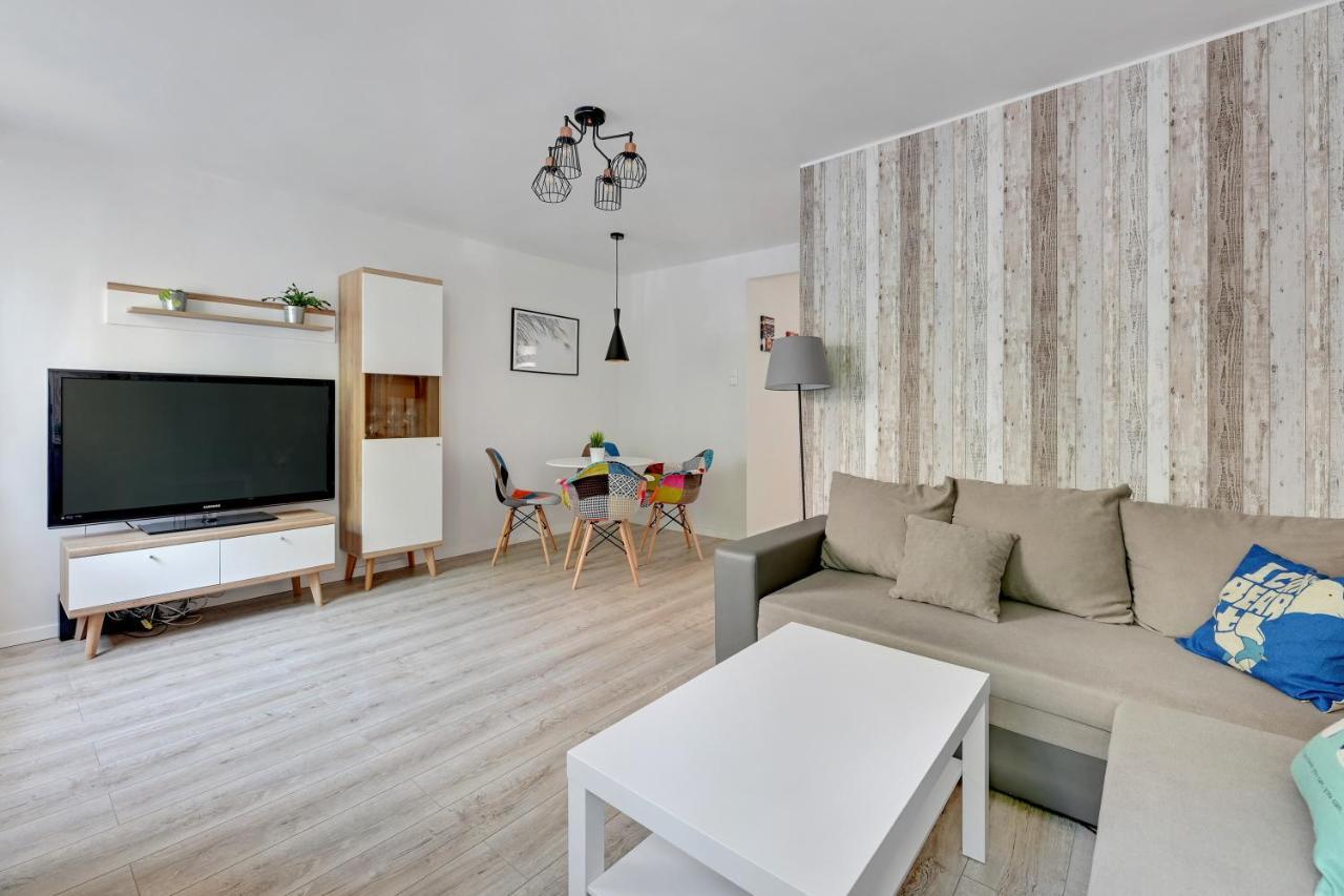 Beniowskiego Cosy Apartment Gdynia Ngoại thất bức ảnh